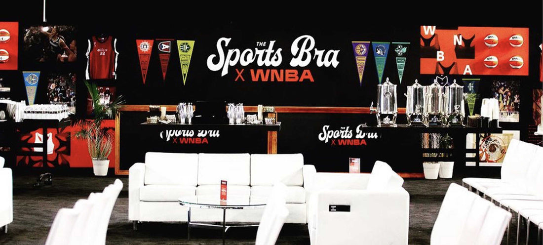 The Sports Bra Restaurant & Bar The Sports Bra x WNBA!!!