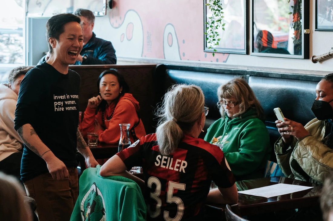 The Sports Bra Restaurant & Bar A Letter From Our Founder: Why We’re Inviting You to Own a Piece of The Bra