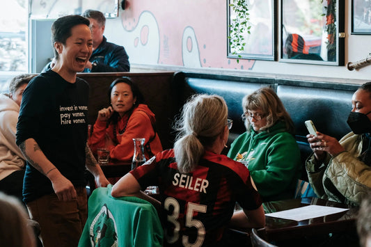 The Sports Bra Restaurant & Bar A Letter From Our Founder: Why We’re Inviting You to Own a Piece of The Bra