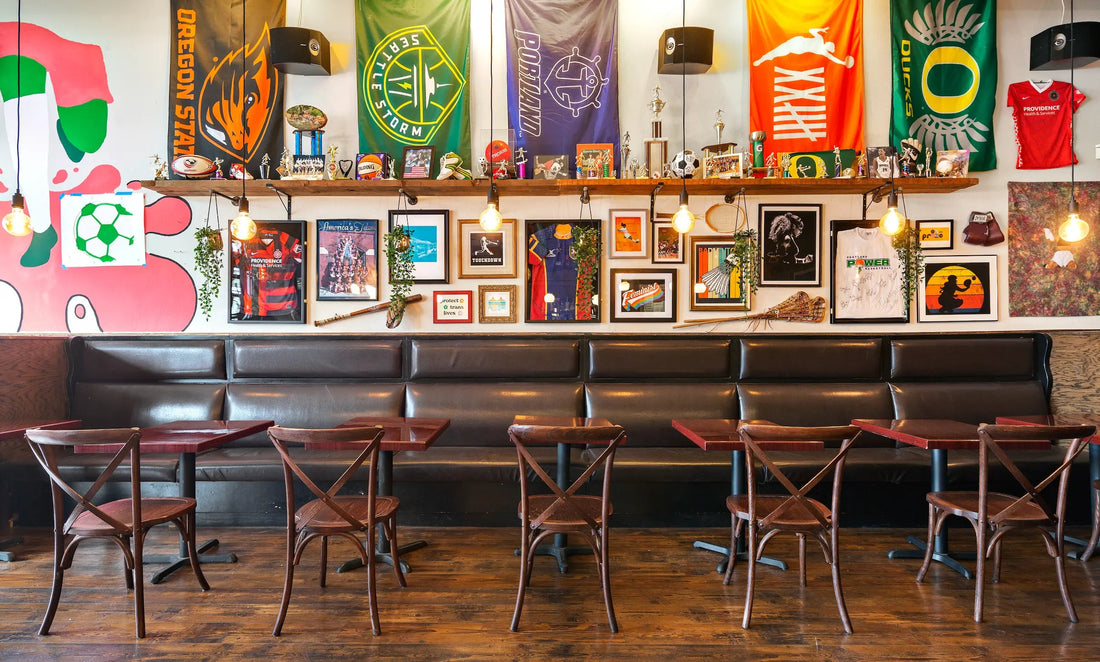 The Sports Bra Restaurant & Bar A-Message-From-Jenny