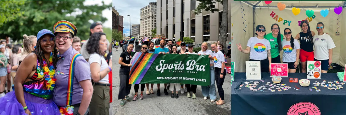 The Sports Bra Restaurant & Bar How The Sports Bra Family Celebrates Pride!
