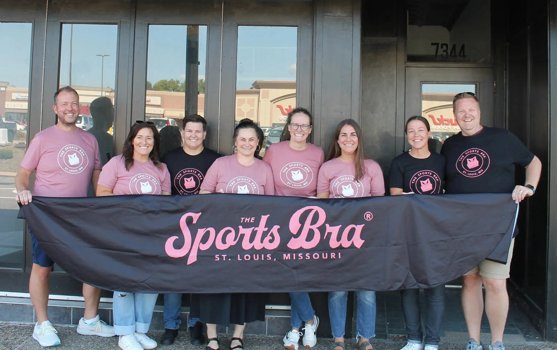 The Sports Bra Restaurant & Bar Meet our Franchisees: Heather Hill, owner of The Sports Bra St. Louis