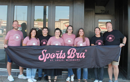 The Sports Bra Restaurant & Bar Meet our Franchisees: Heather Hill, owner of The Sports Bra St. Louis