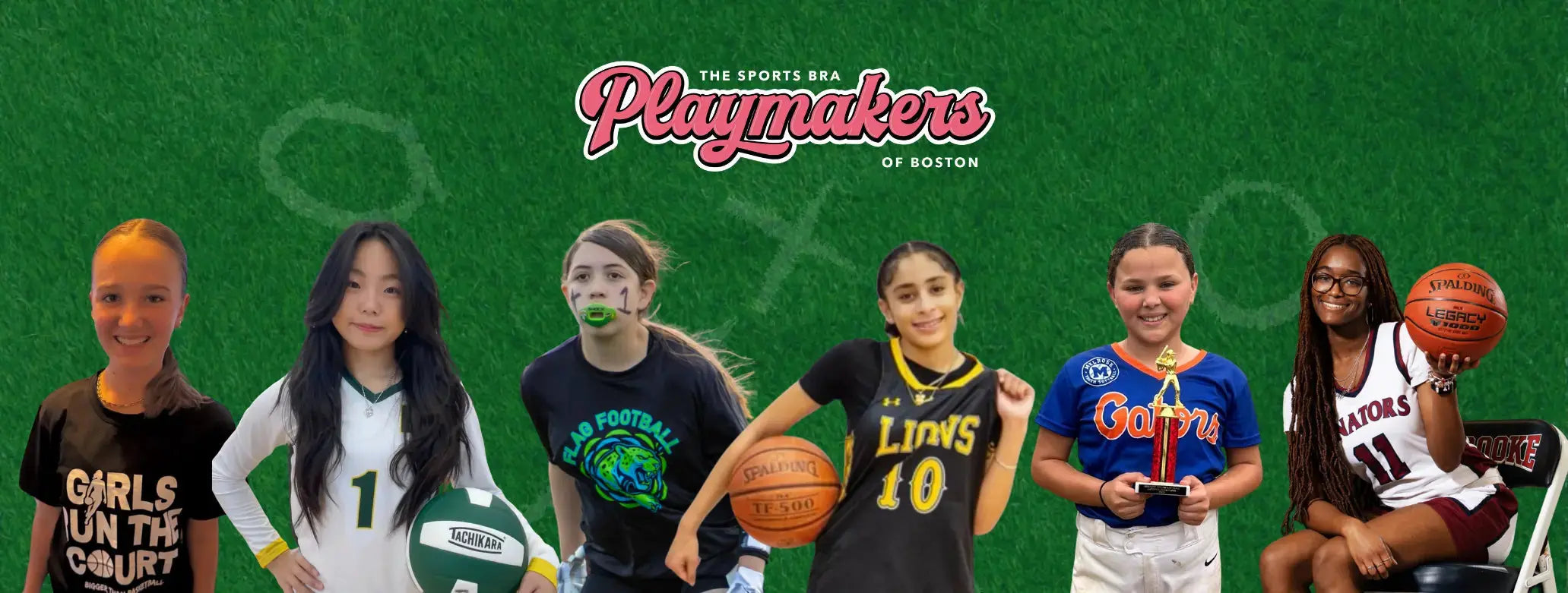 Meet our Playmakers of Boston – The Sports Bra®
