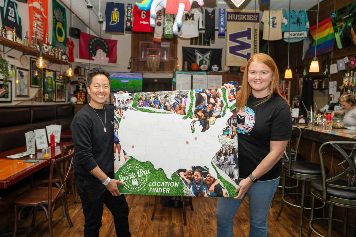 PRESS RELEASE: Game On: The Sports Bra Adds Four New Cities to Its Ros ...