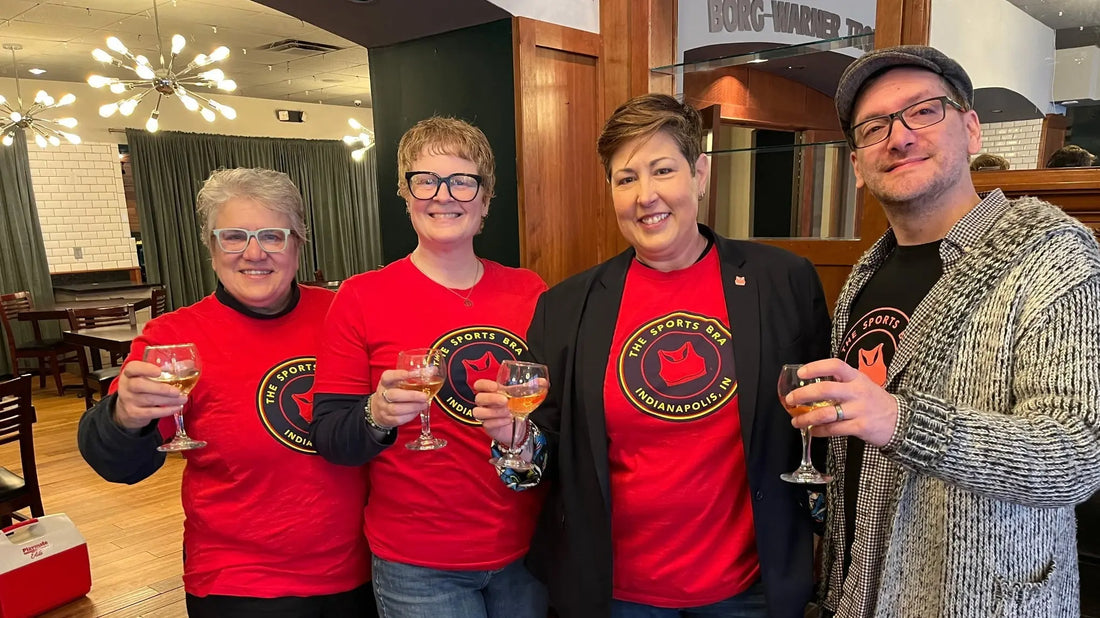 The Sports Bra Restaurant & Bar PRESS RELEASE: The Sports Bra Indianapolis Secures Landmark Location in The Heart of Indy’s Sports and Entertainment District