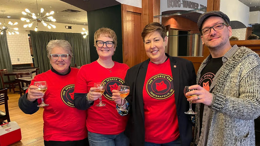 The Sports Bra Restaurant & Bar PRESS RELEASE: The Sports Bra Indianapolis Secures Landmark Location in The Heart of Indy’s Sports and Entertainment District