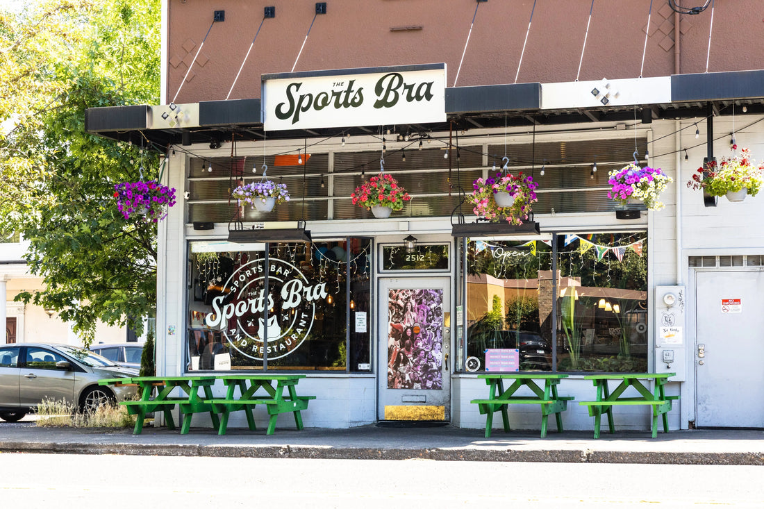 The Sports Bra Restaurant & Bar Portland, We Need a Bigger Bra