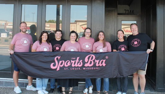 The Sports Bra St. Louis Scores Big with a New Home!