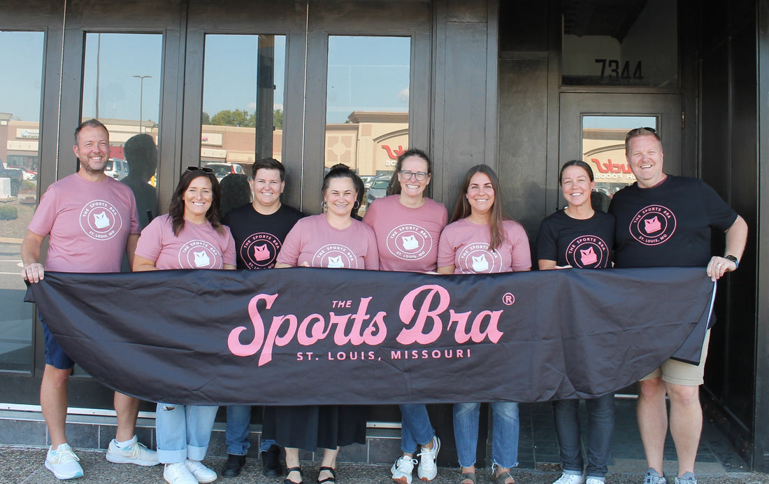 Meet our Franchisees: Heather Hill, owner of The Sports Bra St. Louis