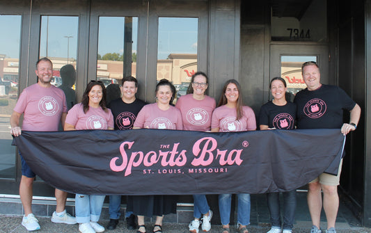 Meet our Franchisees: Heather Hill, owner of The Sports Bra St. Louis