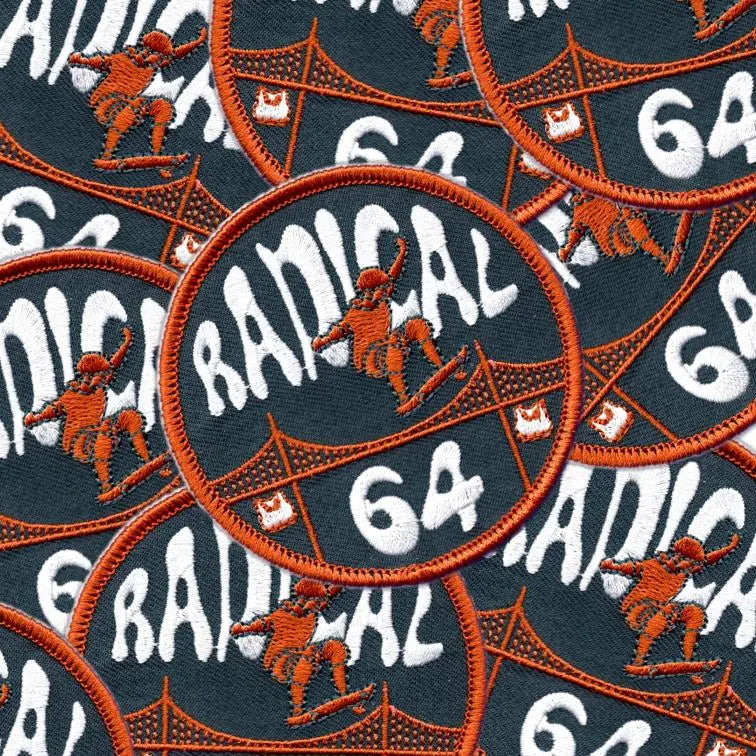 The Sports Bra Restaurant & Bar Legacy Patch #003 | 🛹Pattie McGee (1964 Legacy)  Legacy Patches