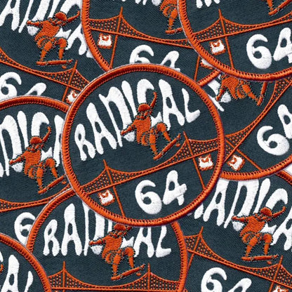 The Sports Bra Restaurant & Bar Legacy Patch #003 | 🛹Pattie McGee (1964 Legacy)  Legacy Patches