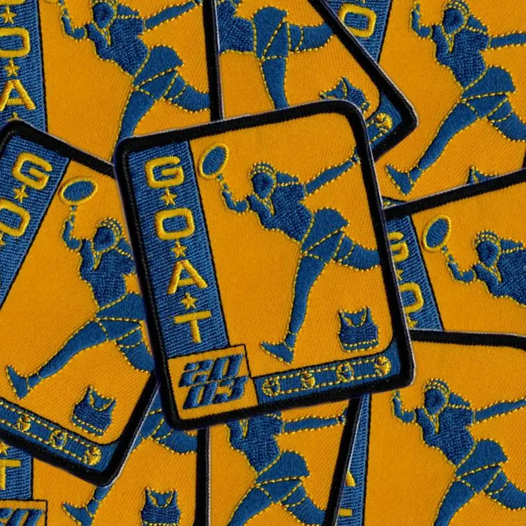 The Sports Bra Restaurant & Bar Legacy Patch #008 | Tennis Grand Slam LEGEND Serena Williams (2003 Legacy)  Legacy Patches