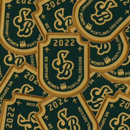The Sports Bra Restaurant & Bar Legacy Patch #009 | The Sports Bra® Legacy Begins (2022 Legacy)  Legacy Patches